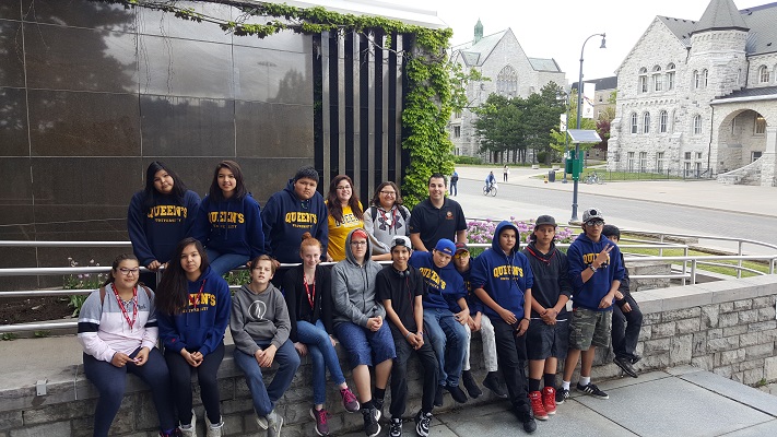 Queen S Engineering Recognized For Indigenous Outreach Queen S